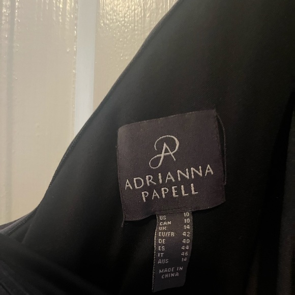 Black one shoulder jumpsuit - Picture 5 of 5